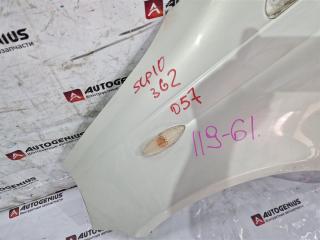 Крыло левое переднее TOYOTA VITZ SCP10 1SZ-FE 2MODEL 5 ракурс