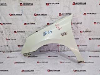 Крыло левое переднее NISSAN BLUEBIRD SYLPHY KG11 MR20DE 1 ракурс Крыло левое переднее NISSAN BLUEBIRD SYLPHY KG11 MR20DE 1 ракурс