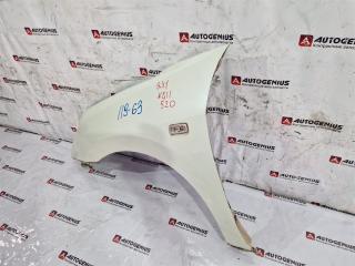 Крыло левое переднее NISSAN BLUEBIRD SYLPHY KG11 MR20DE 2 ракурс Крыло левое переднее NISSAN BLUEBIRD SYLPHY KG11 MR20DE 2 ракурс