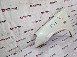 Крыло левое переднее NISSAN BLUEBIRD SYLPHY KG11 MR20DE 3 ракурс Крыло левое переднее NISSAN BLUEBIRD SYLPHY KG11 MR20DE 3 ракурс