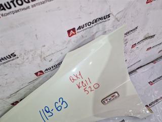 Крыло левое переднее NISSAN BLUEBIRD SYLPHY KG11 MR20DE 5 ракурс Крыло левое переднее NISSAN BLUEBIRD SYLPHY KG11 MR20DE 5 ракурс