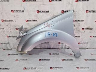 Крыло левое переднее MITSUBISHI OUTLANDER CW5W 4B12 1 ракурс