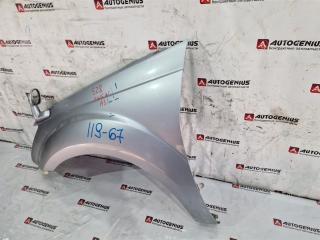 Крыло левое переднее MITSUBISHI OUTLANDER CW5W 4B12 2 ракурс