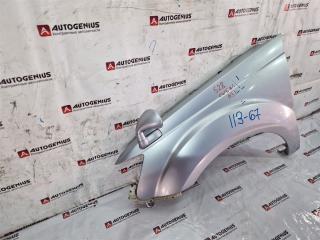 Крыло левое переднее MITSUBISHI OUTLANDER CW5W 4B12 3 ракурс