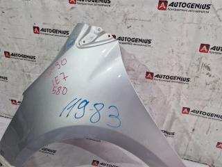 Крыло левое переднее TOYOTA VITZ KSP90 1KR-FE 2MODEL 5 ракурс
