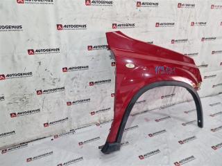 Крыло правое переднее NISSAN X-TRAIL NT31 MR20DE 3 ракурс