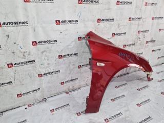 Крыло правое переднее MITSUBISHI GALANT FORTIS CX3A 4B10 3 ракурс