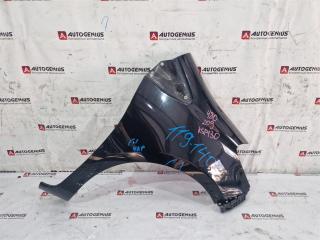 Крыло правое переднее TOYOTA VITZ KSP130 1KR-FE 1 ракурс