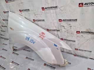 Крыло правое переднее MITSUBISHI OUTLANDER CW5W 4B12 2 ракурс