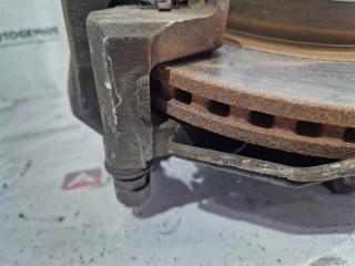 Ступица левая передняя TOYOTA VITZ KSP90 1KR-FE 2 ракурс