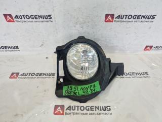Туманка левая передняя TOYOTA PORTE NNP11 1NZ-FE 8122142050, 4234 1 ракурс