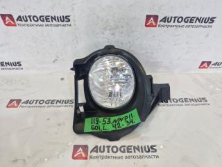 Туманка левая передняя TOYOTA PORTE NNP11 1NZ-FE 8122142050, 4234 1 ракурс
