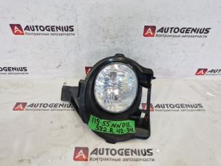 Туманка правая передняя TOYOTA PORTE NNP11 1NZ-FE 8121142050, 4234 1 ракурс