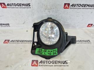 Туманка левая передняя TOYOTA PORTE NNP11 1NZ-FE 8122142050, 4234 1 ракурс