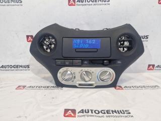 Блок управления климат-контролем TOYOTA VITZ SCP10 1SZ-FE 1 ракурс