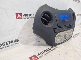 Блок управления климат-контролем TOYOTA VITZ SCP10 1SZ-FE 3 ракурс