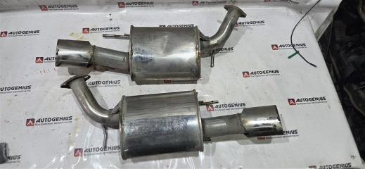 Глушитель NISSAN FUGA KY51 VQ37VHR KAKIMOTO 1 ракурс