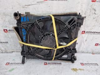 Радиатор основной NISSAN NOTE E12 HR12DDR 214103VS1B 1 ракурс Радиатор основной NISSAN NOTE E12 HR12DDR 214103VS1B 1 ракурс