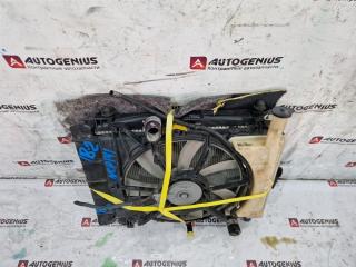 Радиатор основной TOYOTA SPADE NCP141 1NZ-FE 1640021270 2 ракурс