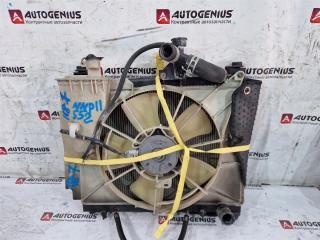 Радиатор основной TOYOTA PORTE NNP11 1NZ-FE 1640021290 1 ракурс