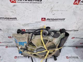 Радиатор основной TOYOTA PORTE NNP11 1NZ-FE 1640021290 2 ракурс