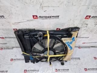 Радиатор основной TOYOTA SPADE NCP141 1NZ-FE 1640021270 2 ракурс