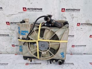 Радиатор основной TOYOTA PORTE NNP11 1NZ-FE 1640021290 1 ракурс