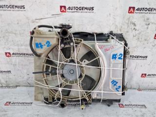 Радиатор основной TOYOTA VITZ KSP90 1KR-FE 1640023160 1 ракурс Радиатор основной TOYOTA VITZ KSP90 1KR-FE 1640023160 1 ракурс