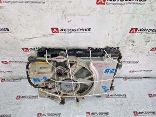 Радиатор основной TOYOTA VITZ KSP90 1KR-FE 1640023160 2 ракурс