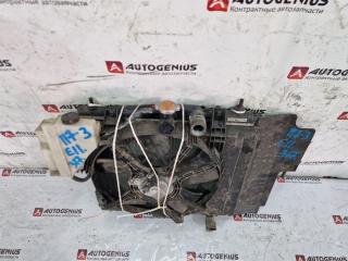 Радиатор основной NISSAN NOTE E11 HR15DE 214108Y20A 2 ракурс