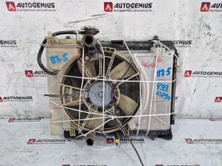 Радиатор основной TOYOTA VITZ KSP90 1KR-FE 1640023160 1 ракурс Радиатор основной TOYOTA VITZ KSP90 1KR-FE 1640023160 1 ракурс