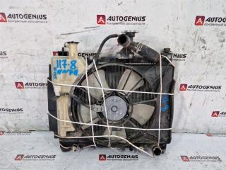Радиатор основной TOYOTA PORTE NNP11 1NZ-FE 1640021290 1 ракурс