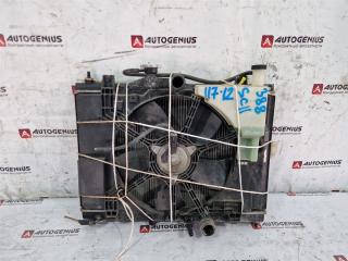Радиатор основной NISSAN TIIDA LATIO SC11 HR15DE 21460ED000 1 ракурс