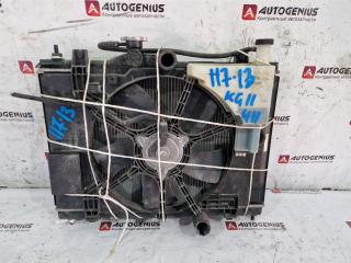 Радиатор основной NISSAN BLUEBIRD SYLPHY KG11 MR20DE 21410EW000 1 ракурс