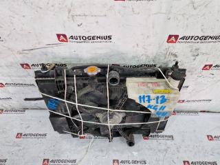 Радиатор основной NISSAN BLUEBIRD SYLPHY KG11 MR20DE 21410EW000 2 ракурс
