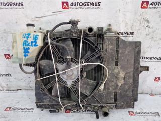 Радиатор основной NISSAN MARCH AK12 CR12DE 21460AX100, AT 1 ракурс