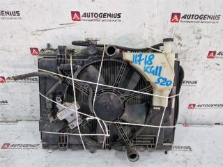 Радиатор основной NISSAN BLUEBIRD SYLPHY KG11 MR20DE 21410EW000 1 ракурс