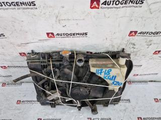 Радиатор основной NISSAN BLUEBIRD SYLPHY KG11 MR20DE 21410EW000 2 ракурс