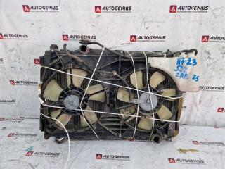 Радиатор основной TOYOTA VOXY ZRR75 3ZR-FE 1640037220 1 ракурс