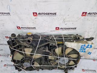 Радиатор основной TOYOTA VOXY ZRR75 3ZR-FE 1640037220 2 ракурс