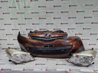 Nose cut TOYOTA VITZ KSP130 1KR-FE 52233 1 ракурс