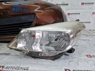 Nose cut TOYOTA VITZ KSP130 1KR-FE 52233 2 ракурс