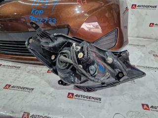 Nose cut TOYOTA VITZ KSP130 1KR-FE 52233 4 ракурс