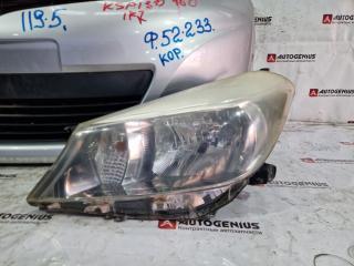 Nose cut TOYOTA VITZ KSP130 1KR-FE 52233 2 ракурс