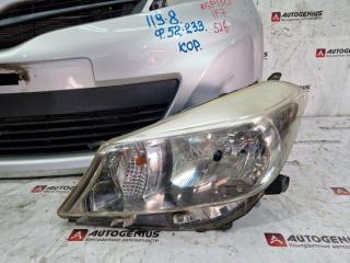 Nose cut TOYOTA VITZ KSP130 1KR-FE 52233 2 ракурс