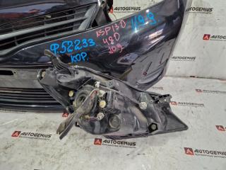 Nose cut TOYOTA VITZ KSP130 1KR-FE 52233 4 ракурс
