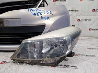 Nose cut TOYOTA VITZ KSP130 1KR-FE 52233 2 ракурс