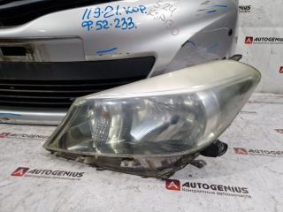 Nose cut TOYOTA VITZ KSP130 1KR-FE 52233 2 ракурс