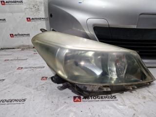 Nose cut TOYOTA VITZ KSP130 1KR-FE 52233 5 ракурс