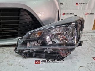 Nose cut TOYOTA VITZ KSP130 1KR-FE 52269 2 ракурс